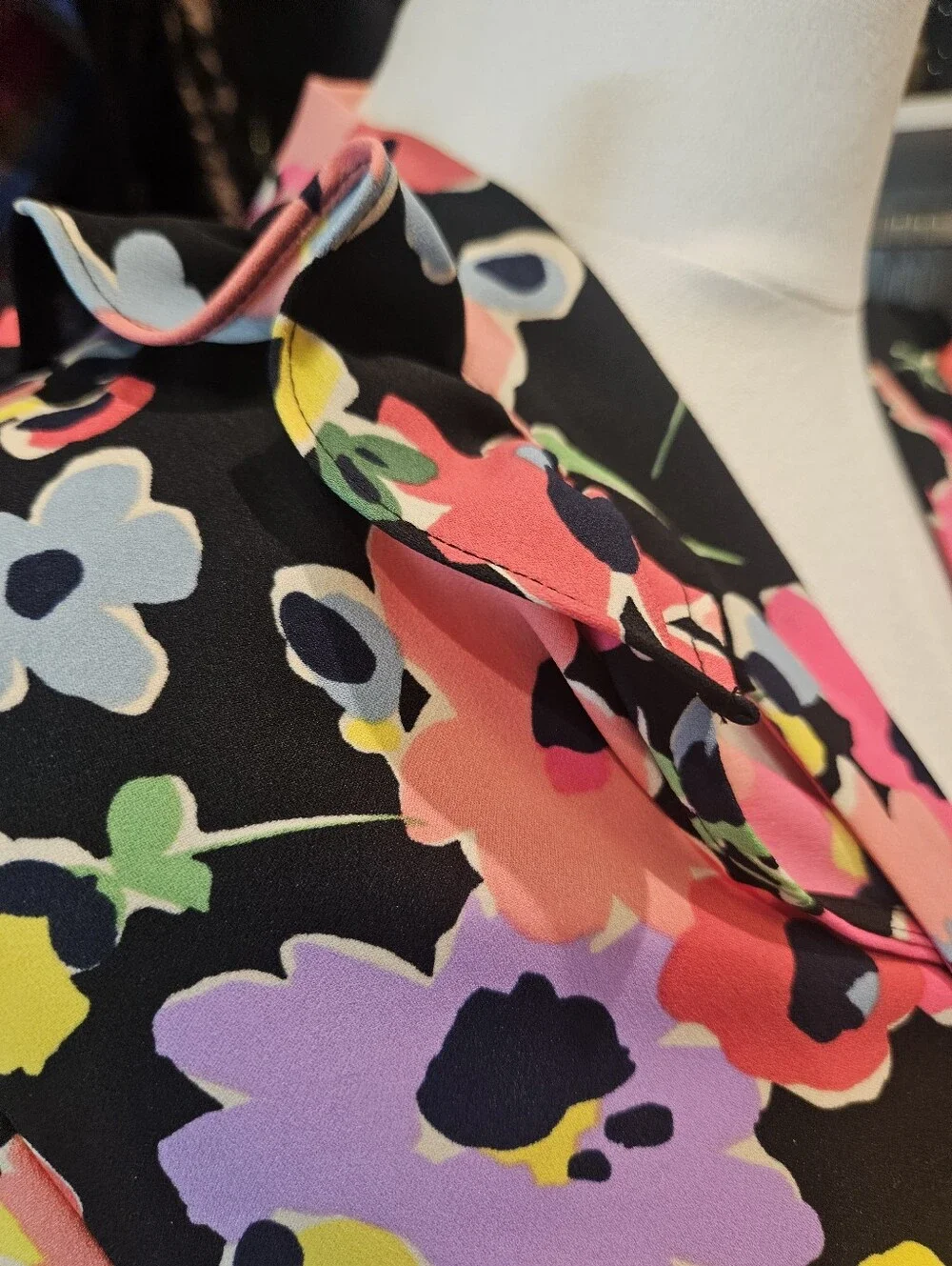 Kate Spade New York Floral Bouquet Blouse